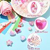 UV Plated Acrylic Bead FIND-CJC0010-90A-3