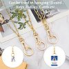 304 Stainless Steel Chains Keychain HJEW-SW00183-5