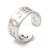 201 Stainless Steel Finger Ring RJEW-E063-04P-1