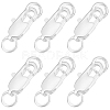 20Pcs Brass Lobster Claw Clasps KK-BBC0015-01A-S-1