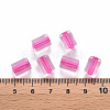Transparent Acrylic Beads TACR-S154-17A-82-4