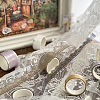 1Bag Lace Patterns PET Floral Decorative Tape Set AJEW-SP0002-74B-3