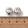 Tibetan Style Alloy Beads PALLOY-P302-09B-AS-3