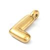 Ion Plating(IP) 304 Stainless Steel Pendants STAS-U033-02G-L-2