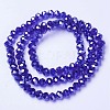 Electroplate Glass Beads Strands LS-EGLA-A034-T1mm-A11-2