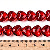 Transparency Glass Beads Strands X-GLAA-T023-13A-4