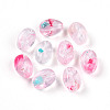 Transparent Acrylic Beads X1-TACR-T028-38C-2