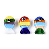 Handmade Lampwork Beads Strands LAMP-N036-15-1