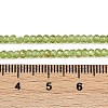 Natural Peridot Beads Strands G-H071-A01-01-4