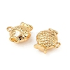 Ocean Theme Brass Charms KK-F902-07K-G-2
