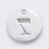 Non-Tarnish 304 Stainless Steel Pendants LS-STAS-F233-07-P-2