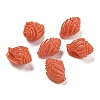 Synthetic Coral Carved Beads Strands CORA-I023-07D-2