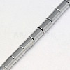 Electroplate Non-magnetic Synthetic Hematite Beads Strands G-J162-B-05-3