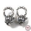 925 Thailand Sterling Silver Lobster Claw Clasps STER-D003-30AS-1