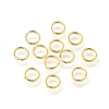 Brass Open Jump Rings KK-V007-004G-06-1