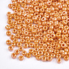 (Repacking Service Available) Glass Seed Beads SEED-C021-3mm-130-1