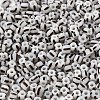 6/0 Opaque Colours Seep Glass Seed Beads X-SEED-F003-04A-12-3