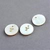 Freshwater Shell Pendants SSHEL-S249-Y-2