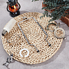 2 Sets 2 Style Iron Lamp Shade Harp Holder Bracket Accessories FIND-OC0002-26-6