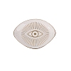 Eye Ceramic Jewelry Plates LS-EVIL-PW0004-13-1