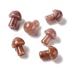 Natural Red Aventurine GuaSha Stone G-A205-26G-1