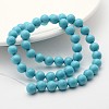 Shell Pearl Beads Strands X-SP8MM245-2