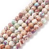 Natural Imperial Jasper Beads Strands X-G-E358-8m-01-4