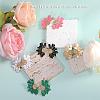 Vintage Flower Stud Earrings for Women JE1095C-5