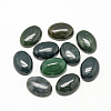 Natural Agate Cabochons G-R415-14x10-08-1