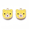 Alloy Enamel Pendants LS-ENAM-N054-75F-2