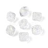 Handmade Foil Glass Beads Strands FOIL-N033-01E-2