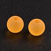 Transparent Acrylic Ball Beads FACR-R021-8mm-13-1