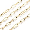 Ion Plating(IP) 304 Stainless Steel Cable Chains CHS-M002-01G-01-1