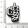 Cup Food Grade Eco-Friendly Silicone Focal Beads SIL-K004-02D-3