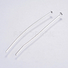 Tarnish Resistant 304 Stainless Steel Flat Head Pins STAS-F146-01P-40mm-1