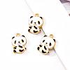 Eco-Friendly Alloy Enamel Pendants X-ENAM-Q437-011-NR-1