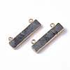 Natural Labradorite Charms G-S359-012B-2