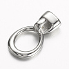 304 Stainless Steel Hook Clasps STAS-D166-84P-2