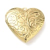 Brass Locket Pendants KK-CBA4231-02B-G-1