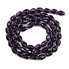 Transparent Glass Beads Strands EGLA-N013-T8mm-D06-2