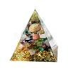 Orgonite Pyramid Resin Energy Generators PW-WG195AB-01-5