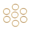 Ion Plating(IP) 304 Stainless Steel Closed Jump Rings STAS-G393-06G-19-1