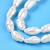 Natural Cultured Freshwater Pearl Beads Strands X-PEAR-N014-04H-4