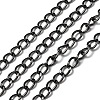 Aluminium Twisted Curb Chains CHA-YW0001-07B-3