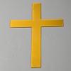 Acrylic Mirror Cake Toppers FIND-WH0152-206B-1