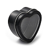 Tinplate Iron Heart Shaped Candle Tins CON-NH0001-01D-2