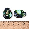 Dyed Natural Imperial Jasper Pendants G-Q601-08C-3