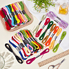 72 Bundles Polycotton Embroidery Floss OCOR-GO0001-31-4