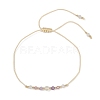 Natural stone constellation bracelet with 12 zodiac signs NR2952-10-2