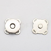 Alloy Magnetic Buttons Snap Magnet Fastener X-PURS-PW0005-066B-P-1